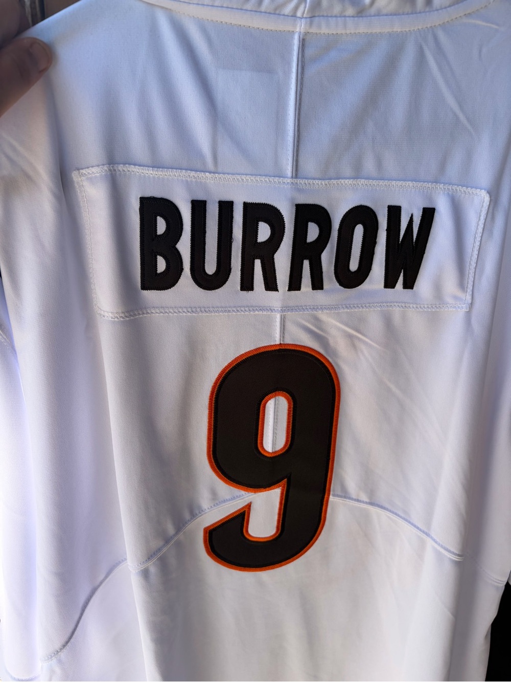 Joe Burrow NFL Jersey